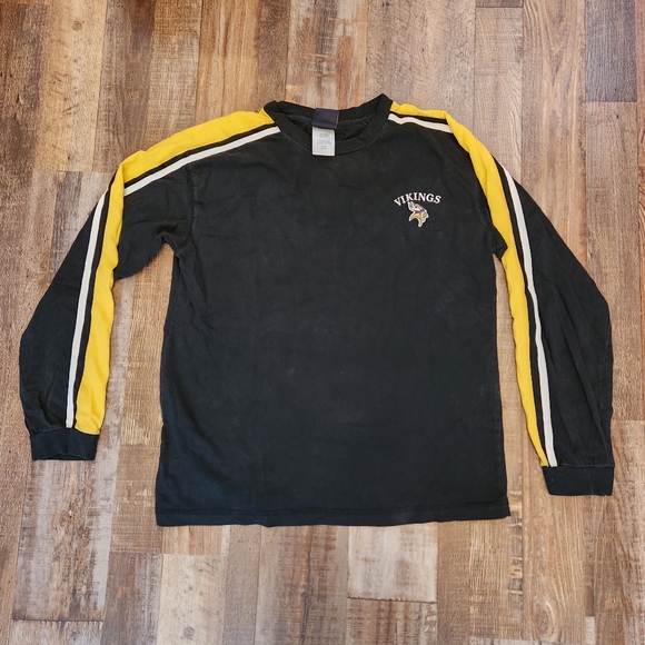 Pro Player Minnesota Vikings Long Sleeve Tee - Picture 1 of 4